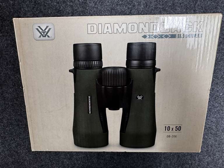 Diamondback 10 x 50 Binoculars