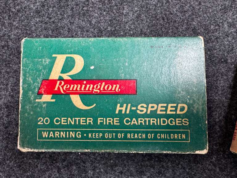 (2) Boxes 30-06 Ammunition