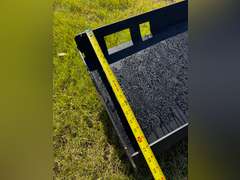 Heavy Duty Do-All Receiver Hitch Skid Steer Plate