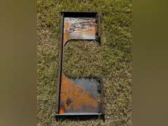 Open Center Viewpoint Weldable Quick Attach Blank Plate