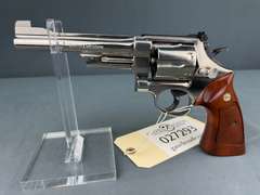Smith & Wesson 27-2 357Mag Revolver w/Wooden Box #693488