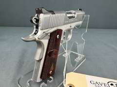 Kimber Ultra CDP Elite Status II 45ACP Semi-Auto Pistol w Laser Grips, Holster & hard case #KUL82