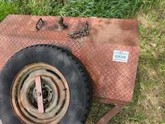 2-Wheel Trailer Gooseneck Mover