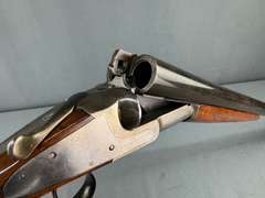 LC Smith 00 Field Grade 12ga Side by Side Shotgun #124158