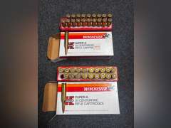 (4) Boxes 243 Win. Ammunition