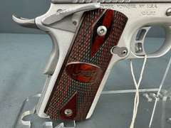 Kimber Ultra CDP Elite Status II 45ACP Semi-Auto Pistol w Laser Grips, Holster & hard case #KUL82