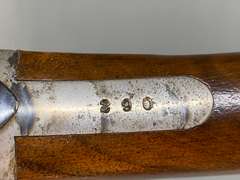 Naval Co Line Thrower 45-70 Single Rifle w/Trunk, Projectiles & String #290