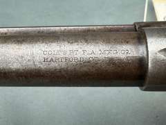 Colt SAA Army 1907 38WCF Revolver #300740
