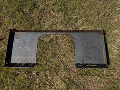 Open Center Viewpoint Weldable Quick Attach Blank Plate