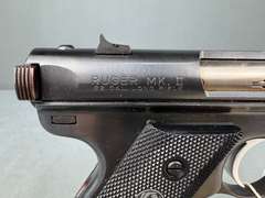 Ruger MK II 22LR Semi-Auto Pistol w/hard case #221-85031