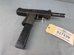 Master Piece Arms Defender MPA30SST-A 9mm Semi-Auto Pistol w/hard case #B7653