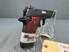 Sig Sauer P938-22 22LR Semi-Auto Pistol NIB #52B181098