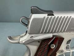 Kimber Ultra CDP Elite Status II 45ACP Semi-Auto Pistol w Laser Grips, Holster & hard case #KUL82