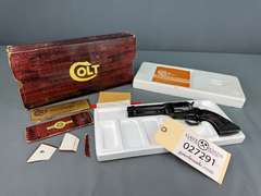 Colt Single Action Army P1840 45cal Revolver w/box #SA60657