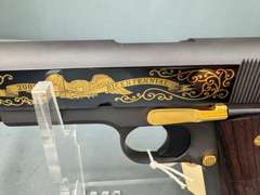 Colt 1991GUSMA US Military Academy Class of 2002 45Auto Semi-Auto Pistol w/case NIB #USMA02138