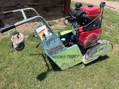 Target Pac IV Concrete Saw
