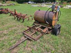 Fuel Trailer & Barrel