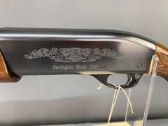 Remington 1100 12ga Semi-Auto Shotgun w/Extra Barrel, Soft Case & Box #N824217V