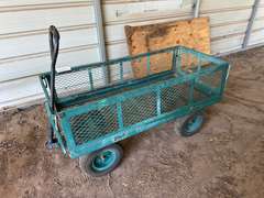 Wheeled Utility Lawn Cart