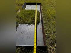 Open Center Viewpoint Weldable Quick Attach Blank Plate