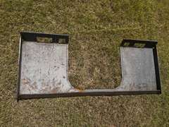 Open Center Viewpoint Weldable Quick Attach Blank Plate