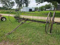 Metal Wheel Rake