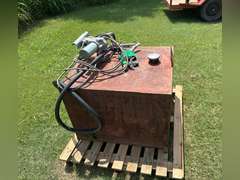 GPI Diesel Tank w/Pump