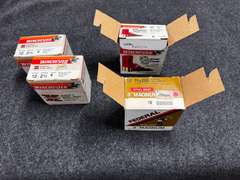 (4) Boxes 12ga Steel Shot Ammunition