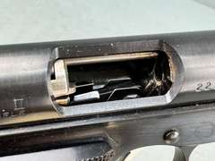 Ruger MK II 22LR Semi-Auto Pistol w/hard case #221-85031