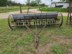 Metal Wheel Planter