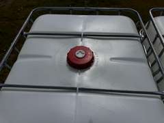 (2) Liquid Transfer Totes