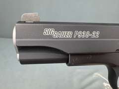 Sig Sauer P938-22 22LR Semi-Auto Pistol NIB #52B181098