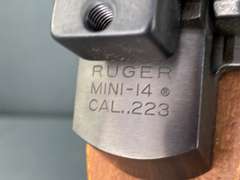 Ruger Mini 14 223cal Semi-Auto Rifle #180-69504