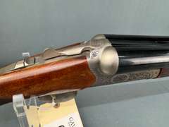 TriStar Bristol 12ga Side by Side Shotgun w/box #20TB1200348