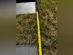 Open Center Viewpoint Weldable Quick Attach Blank Plate