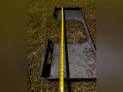 Open Center Viewpoint Weldable Quick Attach Blank Plate