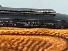Ruger 10/22 Carbine 17Mach2 Semi-Auto Rifle #243-93202