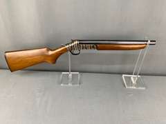 Naval Co Line Thrower 45-70 Single Rifle w/Trunk, Projectiles & String #290