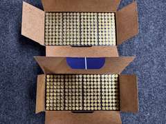 (2) Boxes of 22 WMR Ammunition