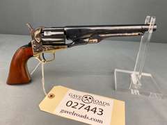 Colt 1860 Army 44cal BLACK POWDER Revolver w/Box & Extra Cylinder #220779