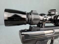 Ruger Mark II Target 22cal Semi-Auto Pistol w/Scope #215-04843