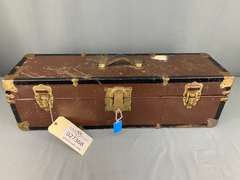 Naval Co Line Thrower 45-70 Single Rifle w/Trunk, Projectiles & String #290