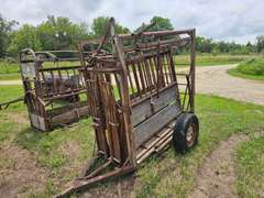 Cattle Chute