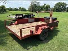 6' x 10' Shop Built Utility Trailer