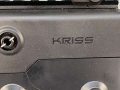 Kriss Vector CRB 10mm Semi-Auto Rifle w/hard case #10C005428