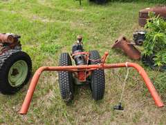 Self-Propelled Walk-Behind Tractor