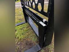 5' Fork Skid Steer Attachment