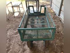 Wheeled Utility Lawn Cart