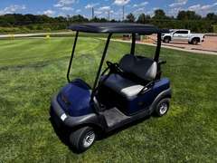 2018 Club Car Gas Powered Golf Cart