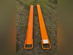 82" Steel Fork Extensions